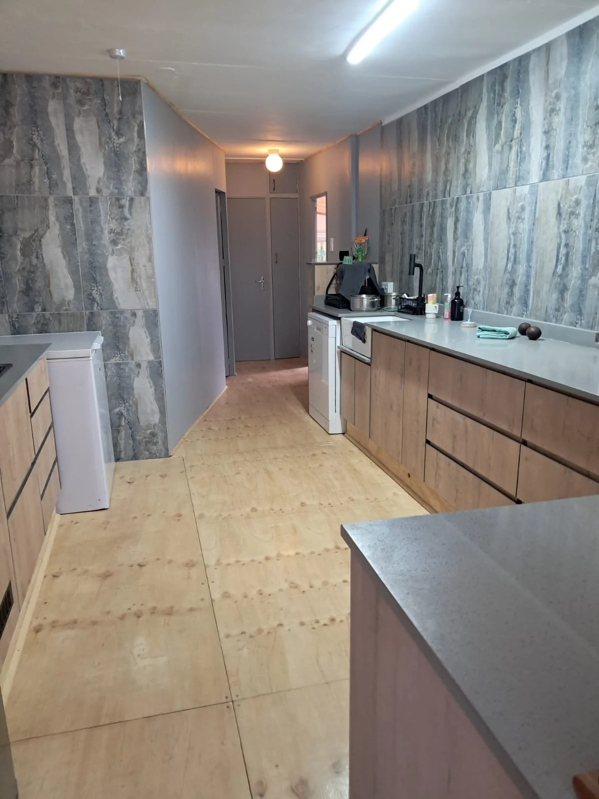 Kitchen renovation project